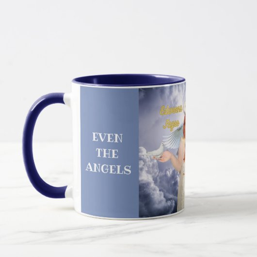 Zelfs Angels heeft koffie Mok nodig (Links)