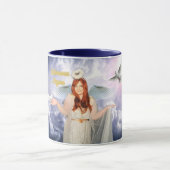 Zelfs Angels heeft koffie Mok nodig (Midden)