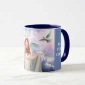 Zelfs Angels heeft koffie Mok nodig (Voorkant rechts)