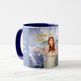 Zelfs Angels heeft koffie Mok nodig