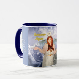 Zelfs Angels heeft koffie Mok nodig