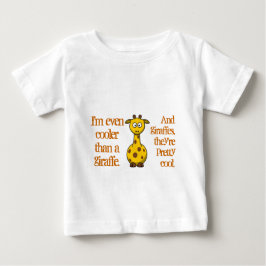 Zelfs baby's zijn cool; Koel als giraffen.