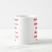 Zelfs beschadigde gebroken harten hebben hun ontwe koffiemok (Center)