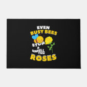 Zelfs Bezige bijen Deurmat (Voorkant)