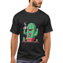 Zelfs cactussen drinken koffie