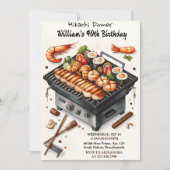 Zelfs chef-kok bbq japans sushi hibachi 50e verjaa kaart (Voorkant)