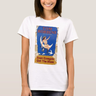 Zelfs cowmeiden krijgen de blauwe ogen t-shirt