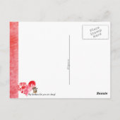 Zelfs dan, ik hou van je een ocelot Briefkaart (Achterkant)