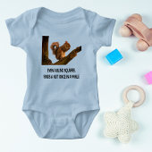 Zelfs de Blinde eekhoorn vindt een Nut- Verklaring Romper