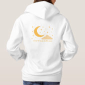 Zelfs de Dark Holds Stars Hoodie (Achterkant)