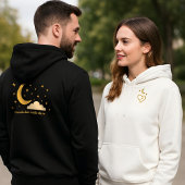 Zelfs de Dark Holds Stars Hoodie