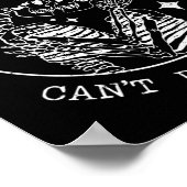 Zelfs de dood kan ons niet scheiden van Skeleton W Poster (Hoek)