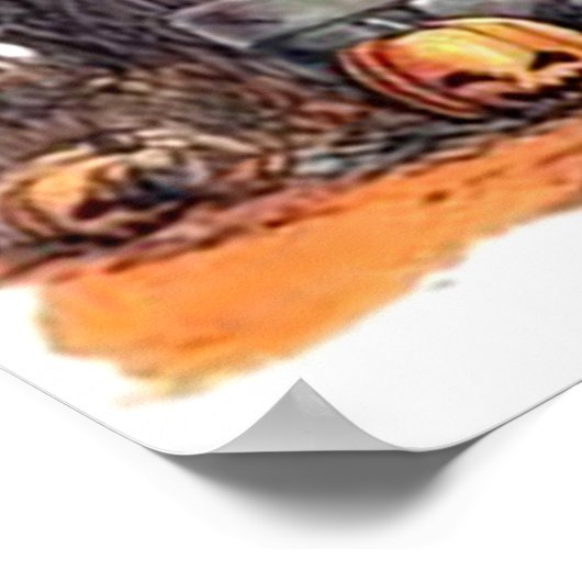 Zelfs de dood zal ons niet schelen Zombie bruiloft Poster (Hoek)