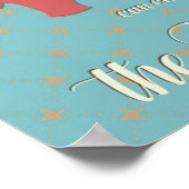 Zelfs de kleinste kan de wereld veranderen poster (Hoek)