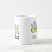 Zelfs de koningin zijn koffiemok (Center)