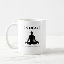 Zelfs de maan gaat door fasen