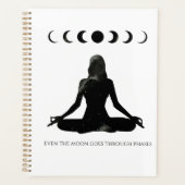 Zelfs de maan gaat door fasen planner (Voorkant)