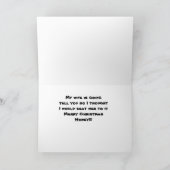 ** ZELFS DE ONDEUGENDE KAN GOED ZIJN** KAART (Binnen)