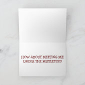 ZELFS DE STOUTE VERDIENT IETS LEUKS FEESTDAGEN KAART (Binnen)