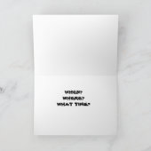 ** ZELFS DE STOUTE VERDIENT IETS LEUKS ** KAART (Binnen)