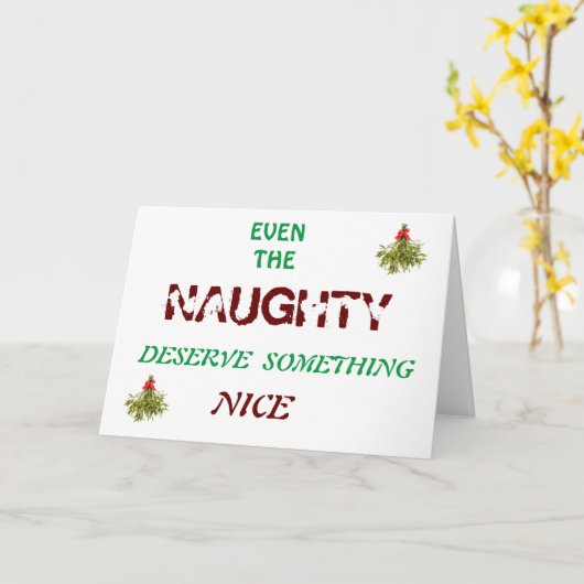 ** ZELFS DE STOUTE VERDIENT IETS LEUKS ** KAART (Gele Bloem)