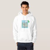 Zelfs de teken kunnen de Ida-richtlijnen niet volg Hoodie (Voorkant volledig)