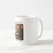 Zelfs Dickens Stopte voor Koffie - Literaire Mok (Voorkant rechts)