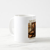 Zelfs Dickens Stopte voor Koffie - Literaire Mok (Voorkant links)