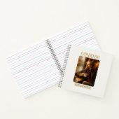 Zelfs Dickens Stopte voor Koffie Notitieboek (Binnen)