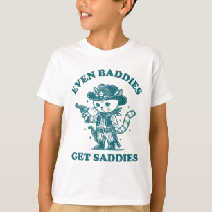 Zelfs Doden Krijgen Treurigheid Kat Bijzonder Spec T-shirt