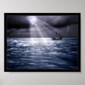 Zelfs door de proeven poster (Voorkant)