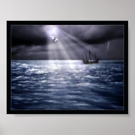 Zelfs door de proeven poster (Voorkant)