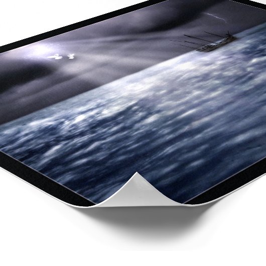 Zelfs door de proeven poster (Hoek)