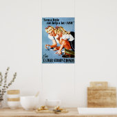 Zelfs een beetje kan nu veel helpen! Amerikaanse o Poster (Keuken)