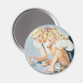 Zelfs een beetje kan veel helpen-NU Magneet (Voorkant / Achterkant)