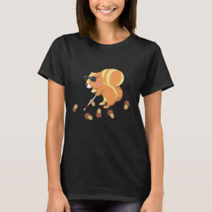 Zelfs een blinde eekhoorn vindt een moer Shirt