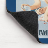 Zelfs een klein beetje kan NU helpen Muismat (Hoek)