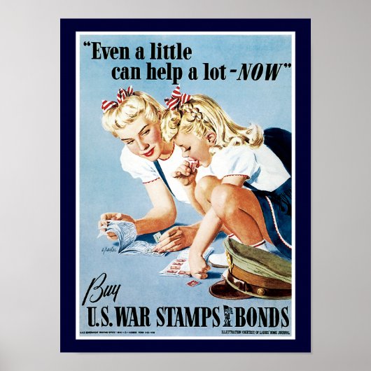 Zelfs een klein beetje kan NU helpen Poster (Voorkant)