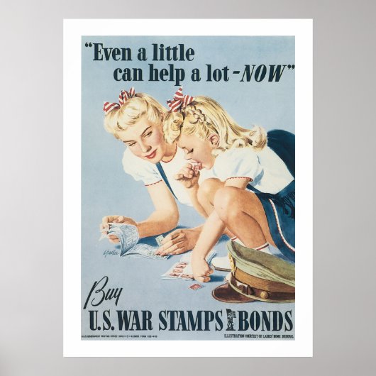 Zelfs een klein beetje kan NU helpen Poster (Voorkant)