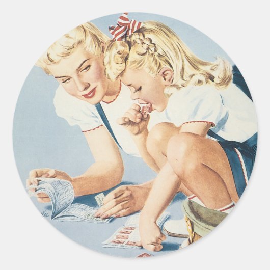 Zelfs een klein beetje kan NU helpen Ronde Sticker (Voorkant)