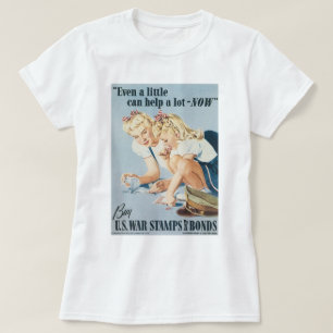 Zelfs een klein beetje kan NU helpen T-shirt