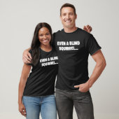 Zelfs een witte eekhoorn 1 t-shirt (Unisex)