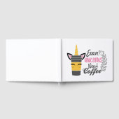 Zelfs eenhoorns hebben een koffiefeestje nodig gastenboek (Volledig)