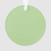 Zelfs eenhoorns hebben een koffiefeestje nodig ornament (achterkant)