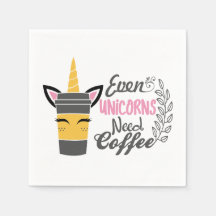 Zelfs eenhoorns hebben een koffiefeestje nodig