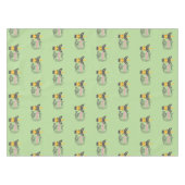 Zelfs eenhoorns hebben een koffiefeestje nodig tafelkleed (Voorkant (Horizontaal))