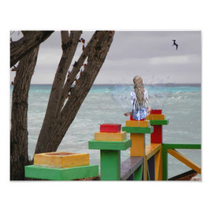 Zelfs Fairies kunnen dromen Foto Afdruk