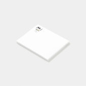 Zelfs geeks zijn coole noten post-it® notes (Schuin)
