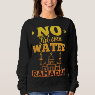 Zelfs geen islamitische viering van het water Isla Trui