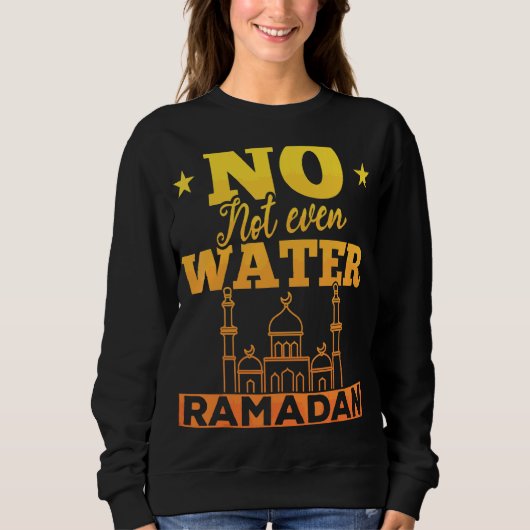 Zelfs geen islamitische viering van het water Isla Trui (Voorkant)